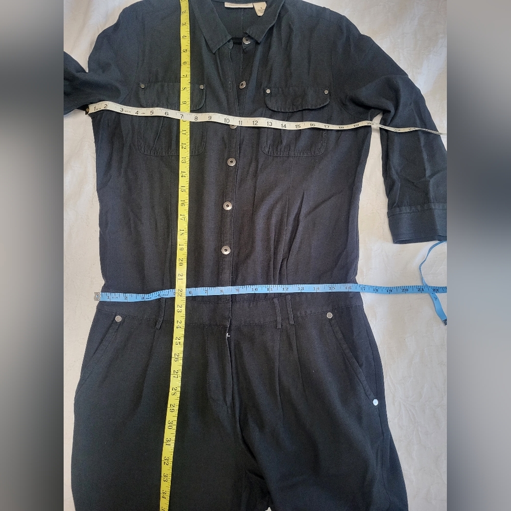 Women's Black Jumpsuit - Picture 6 of 16